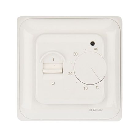 Терморегулятор механический для теплого пола Rexant R70XT бежевый умный термостат для теплого пола bseed zigbee