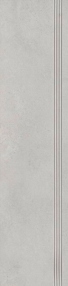 Керамогранит ступень Estima Underground UN01 светло-серый 1200х300х10 мм керамогранит estima terra te02 серый ректифицированный неполированный 1600х800х11 мм 1 шт 1 28 кв м