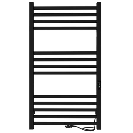 Полотенцесушитель электрический Indigo Attic Romb 1000х530 мм 120 Вт с терморегулятором черный муар электрический паяльник 60 вт с регулировкой температуры