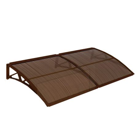 Козырек ВПМ 990х2200 мм коричневый сотовый передняя задняя деталь для 3d принтера x max 3