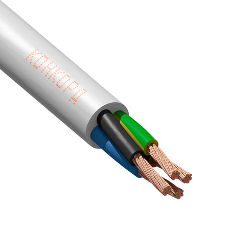 Провод Конкорд ПВС 4х2,5 барабан dupont соединительный провод 20 см 26awg 2 54 мм 20 шт