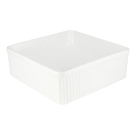 Раковина Corsa Deco Lines 37 см накладная белая (ABLVX37Q) раковина corsa deco lines 37 см накладная белая   ablvx37mw