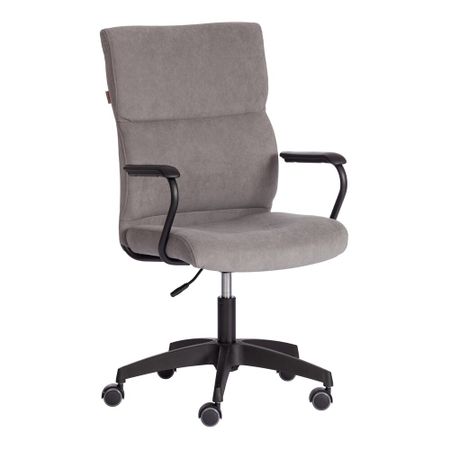 Кресло крутящееся Benefit серое (24244) 5 шт фиксированные мебельные ролики