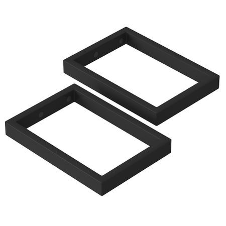 Кронштейн для столешницы 43х30х5 см черный Good Door (КР00008) (2 шт.) lucking door клонируемые rfid метки t5577