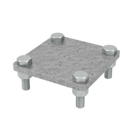 Зажим полоса - полоса 80х80 мм DKC Jupiter (NG3105DIY)