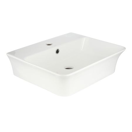 Раковина Corsa Deco WX200 49 см накладная с полочкой белая (ABWX2-49R) 1 шт коническая шестерня 2 м 12 зубьев с внутренним отверстием 6 мм 7 мм 8 мм 10 мм 12 мм 90 градусов приводная ная шестерня с винтом