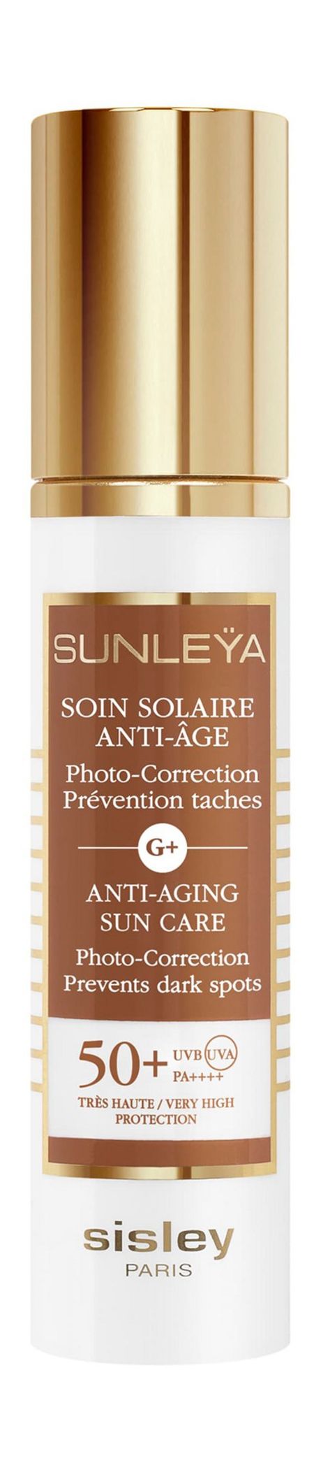 Sisley Sunleya Anti-Aging Sun Care SPF 50+ новый портативный анализатор спектра sa6 частотой 6 ггц и генератор сигналов для 2g 3g 4g lte cdma dcs gsm gprs глонасс