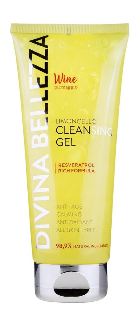 Divina Bellezza Limoncello Cleansing Gel миниатюрные фрукты винограда из смолы 10 шт