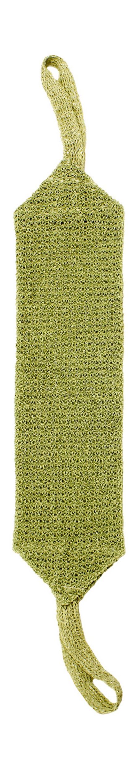 Vival Массажная мочалка-стрейч с ручками Зеленая