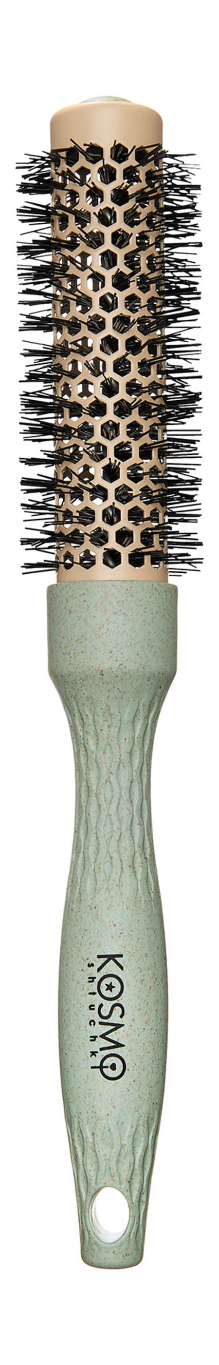 KosmoShtuchki Bio Thermobrush 25 Green пластиковые разделительные тарелки из пшеничной соломы