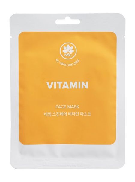 NSC Name Skin Care Vitamin Face Mask