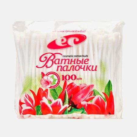 Ватные палочки ЕМЕЛЬЯНЪ САВОСТИНЪ Палочки косметические пластиковые палочки для еды