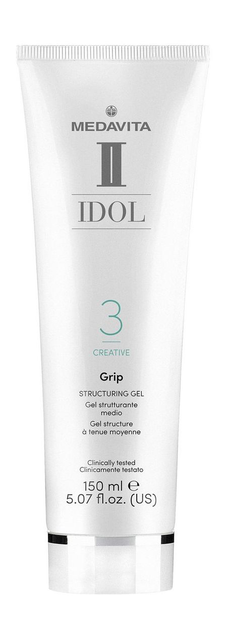 Medavita Idol Creative Grip Structuring Gel фотоальбом для карточек idol kpop
