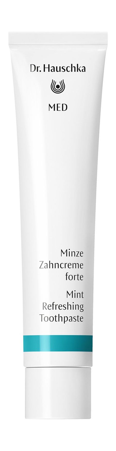 Dr. Hauschka Med Mint Refreshing Toothpaste зубная паста colgate макс фреш взрывная мята с освежающими кристаллами для свежего дыхания и защиты от кариеса 100 мл