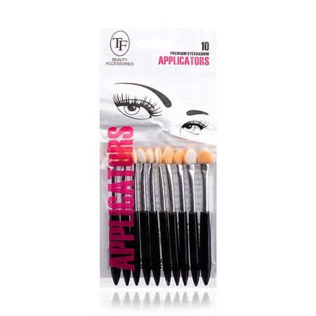 Аппликатор для теней TF Аппликаторы для теней набор аппликаторы для теней deco двусторонние 5 шт