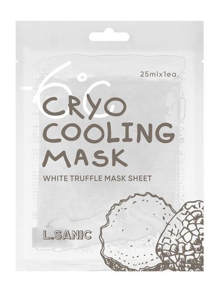 L.sanic White Truffle Cryo Cooling Sheet Mask