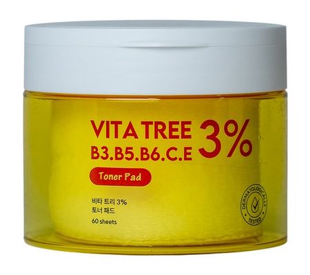 ShinCos.Lab Vita Tree B3.B5.B6.C.E 3% Toner Pad