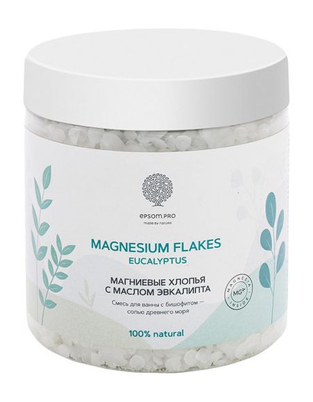 Epsom.pro Eucalyptus Magnesium Flakes