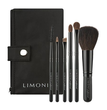 Limoni Compact Brush Kit лежаки yami yami лежаки лежанка прямоугольная с чехлом на молнии тёмно синяя 3