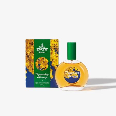 Туалетная вода БУКЕТ РОССИИ Туалетная вода Душистая Мимоза золотые банкноты россии 8 моделей