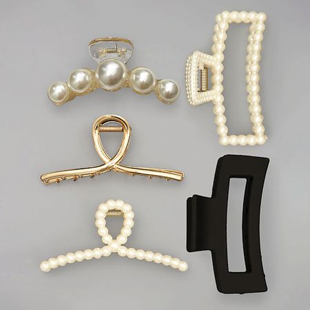 Набор заколок для волос ZIKOLKI STORE Заколки-крабики для волос подарочный набор крабов