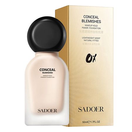 Тональное средство SADOER Тональная основа для макияжа стойкая