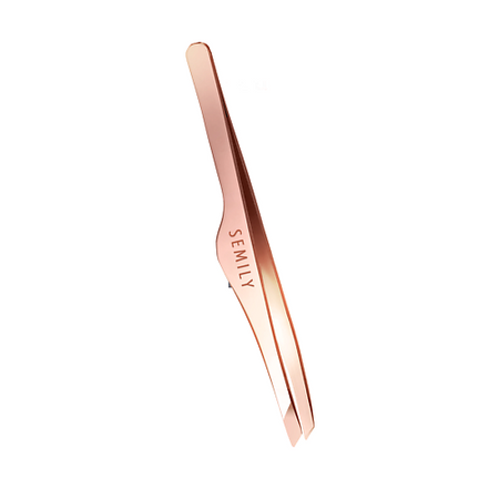 Пинцет SEMILY Пинцет щипчики для бровей профессиональный профессиональный бесключевой патрон 1 2 20unf 13 мм