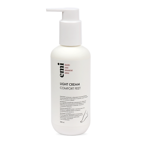 Крем для ног EMI Легкий крем для ног и тела Light Cream крем для тела vival butter cream 500мл