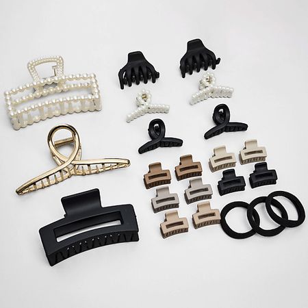 Набор заколок для волос ZIKOLKI STORE Заколки-крабики для волос подарочный набор крабов