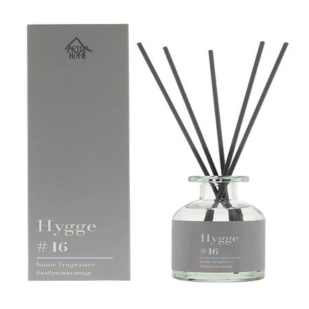 Аромадиффузор ARIDA HOME Аромат для дома Хюгге #16 Бамбуковая роща rayuan бамбуковая дорожка для стола