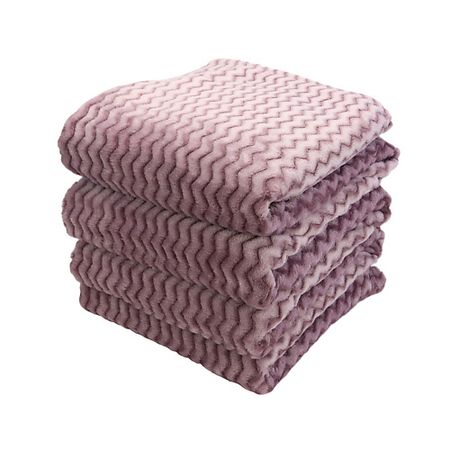 Плед ND PLAY Плед велсофт Зигзаг