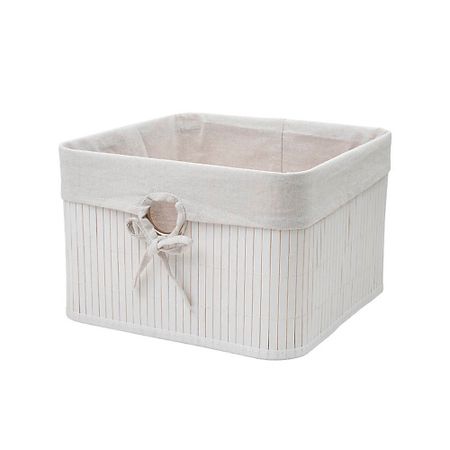 Корзина для хранения NATURAL HOUSE Корзина стеллажная складная 