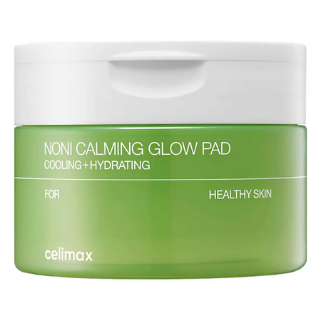 Диски тонизирующие для лица CELIMAX Успокаивающие пады с нони The Real Noni Calming Glow Pad режущие диски jigong 10 шт