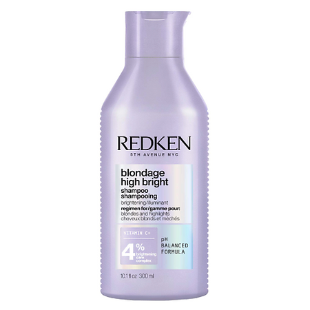 Шампунь оттеночный REDKEN Шампунь Blondage High Bright для поддержания холодных оттенков блонд mac 34b aaa gdna 1ba pneumatic solenoid valve dc 12v 3 way high frequency