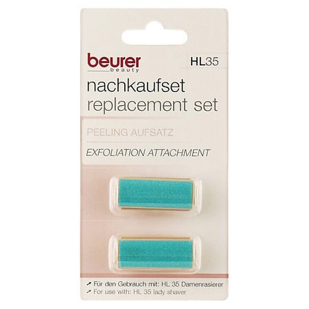 Набор BEURER Набор сменных насадок для бритвы HL 35 1 пара сменных насадок омывателя фар для audi a4 b6 2001 2005 8e0955275d 8e0955276d