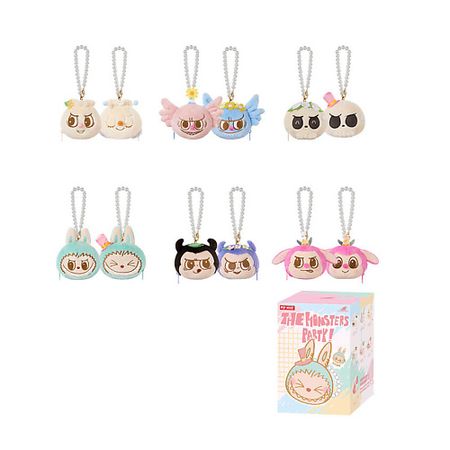 Мягкая игрушка POP MART Игрушка THE MONSTERS Party Collection, рандомный выбор, 1шт, 9 см цифровая рождественская повязка на голову party creator