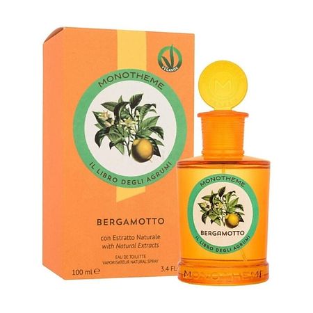 Туалетная вода MONOTHEME Туалетная вода Book of Citruses Bergamotto регулируемая подставка для книг book stand