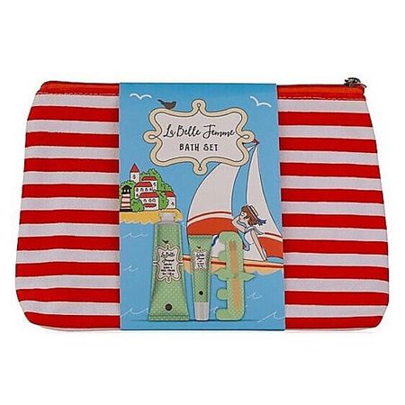 Набор средств для ухода за телом ACCENTRA Подарочный набор La Belle Femme подарочный коробок рутаупак елкины подарки 3в1 3 шт