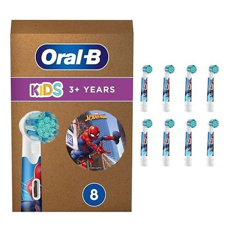 Насадка для электрической зубной щетки ORAL-B Насадки для детской электрической зубной щетки 