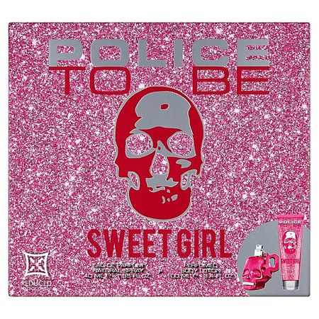 Набор парфюмерии POLICE Парфюмерная вода To Be Sweet Girl + Лосьон для тела фотообои tv girl french exit lovers lanxihaibao