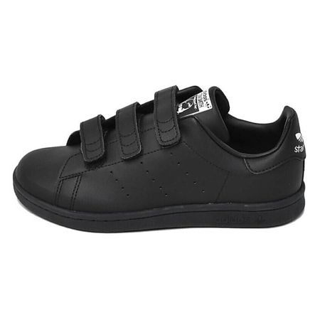 Кроссовки ADIDAS ORIGINAL Кроссовки STAN SMITH Anti-Slip Wear-Resistant Low-Top Casual Shoes Women's Black тена подгузники для взрослых slip s 30