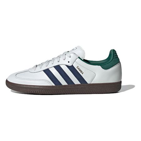 Кроссовки ADIDAS ORIGINAL Кроссовки Samba Og Black White Collegiate Green