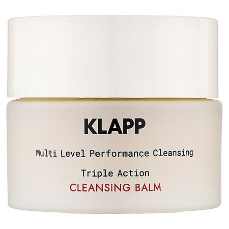 Бальзам для умывания KLAPP COSMETICS Очищающий бальзам Multi Level Performance Triple Action светодиоды kdlitker triple sft25r
