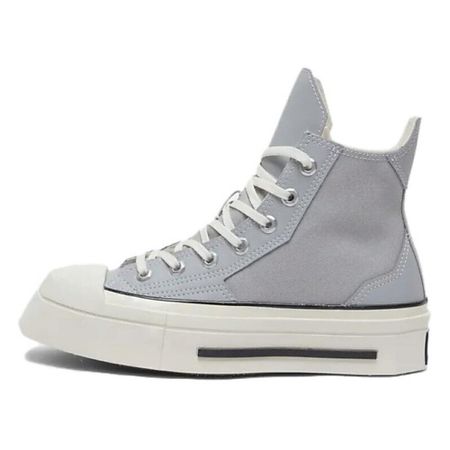 Кроссовки CONVERSE Кроссовки Chuck 70 Womens De Luxe Squared High Grey Area