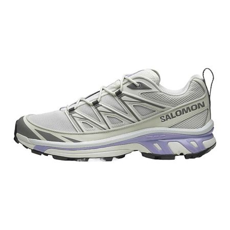 Кроссовки SALOMON Кроссовки XT 6 Abrasion Resistant Low Top Running Shoes Gray Purple