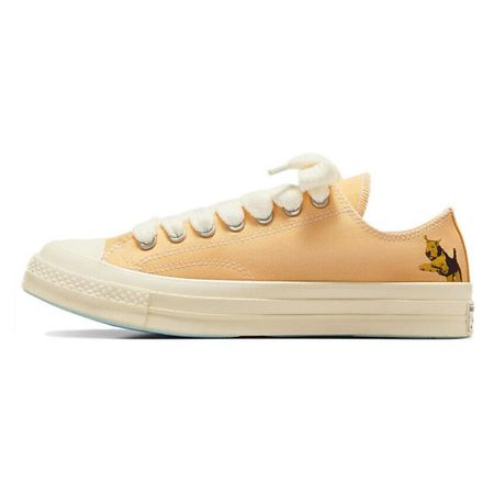 Кроссовки CONVERSE Кроссовки Chuck 70 Low Golf Le FLEUR* Darryl Apricot Cream 1 2 шт светодиодные фонари багажника для vw caddy eos golf jetta passat cc scirocco sharan tiguan touran touareg t5