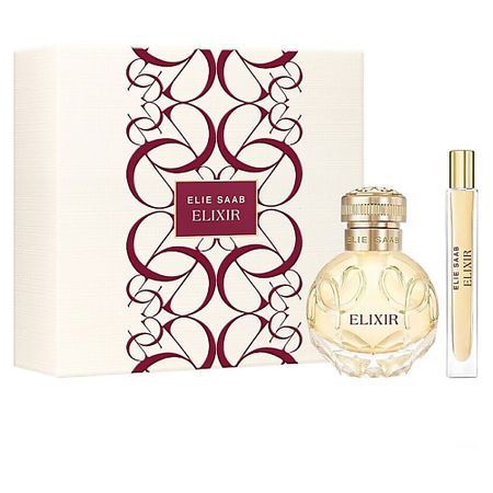 Набор парфюмерии ELIE SAAB Набор Elixir: Парфюмерная вода + Миниатюра миниатюра из латуни фермер
