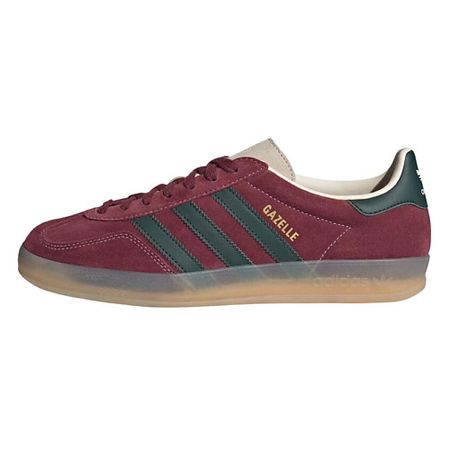 Кроссовки ADIDAS ORIGINAL Кроссовки Gazelle Indoor Shadow Red Shadow Green