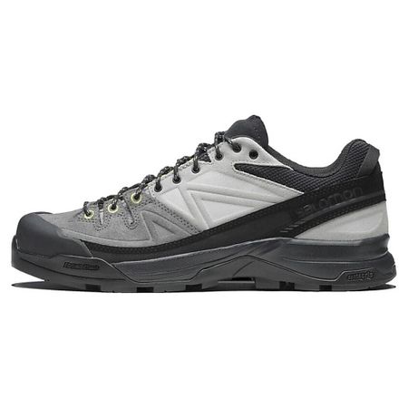 Кроссовки SALOMON Кроссовки X-ALP Durable Grip Low-Top Hiking Shoes Unisex Black Gray
