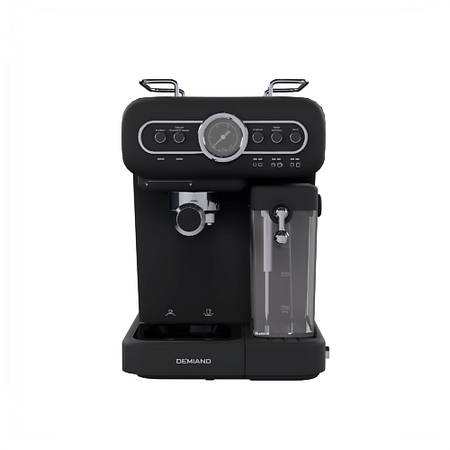 Кофеварка DEMIAND Кофеварка рожковая RETRO 3 в 1 С АВТОМАТИЧЕСКИМ КАПУЧИНАТОРОМ